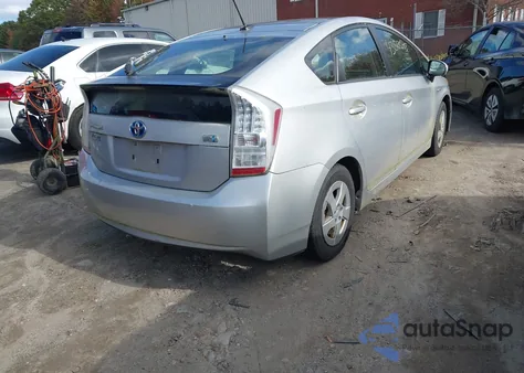 2010 Toyota Prius Iv from USA, damaged, VIN JTDKN3DU1A0048245